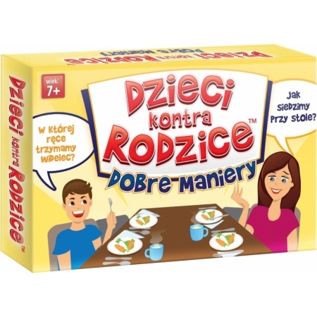 DZIECI KONTRA RODZICE - Dobre Maniery